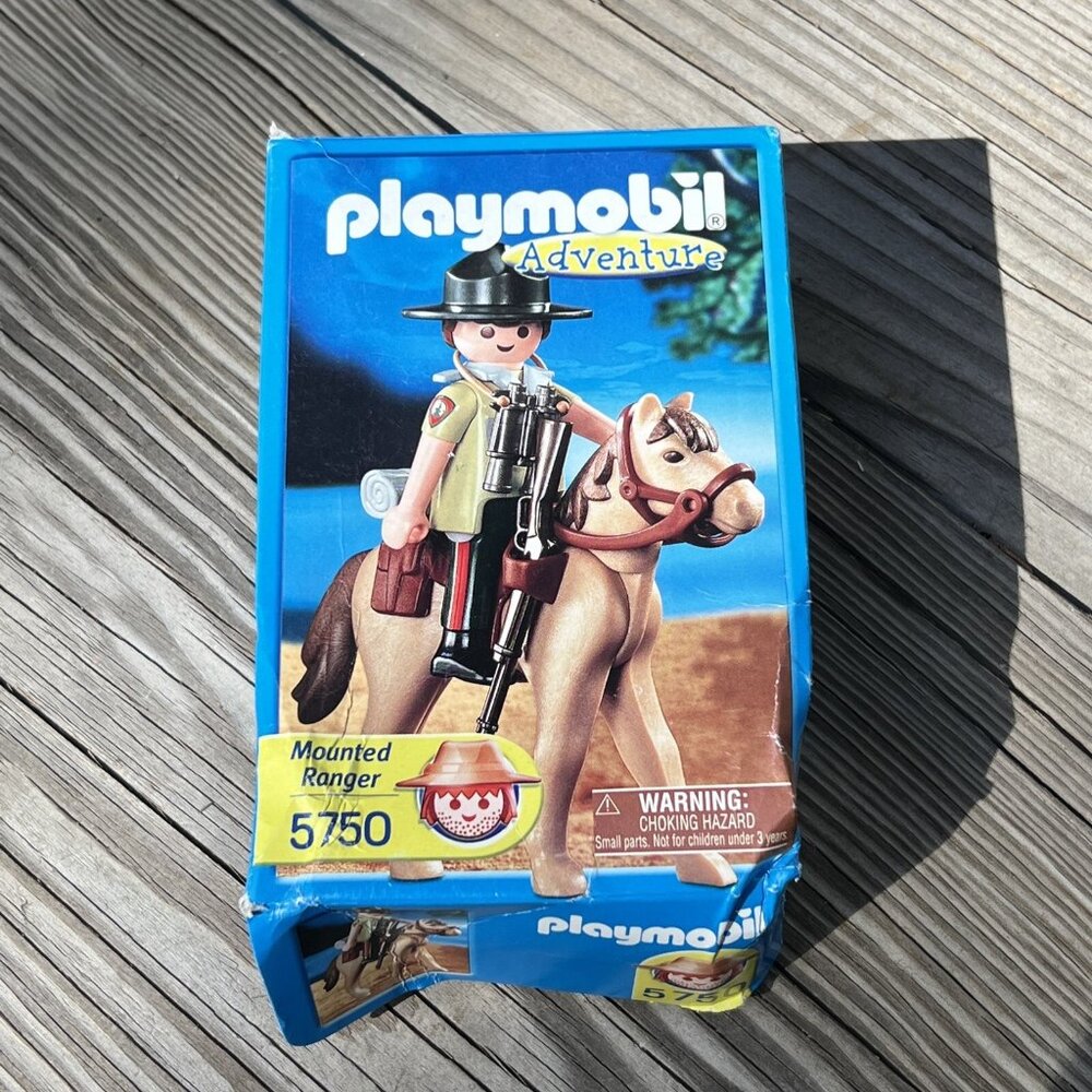 PLAYMOBIL - Mounted Ranger Adventure - PLAYMOBIL 5750